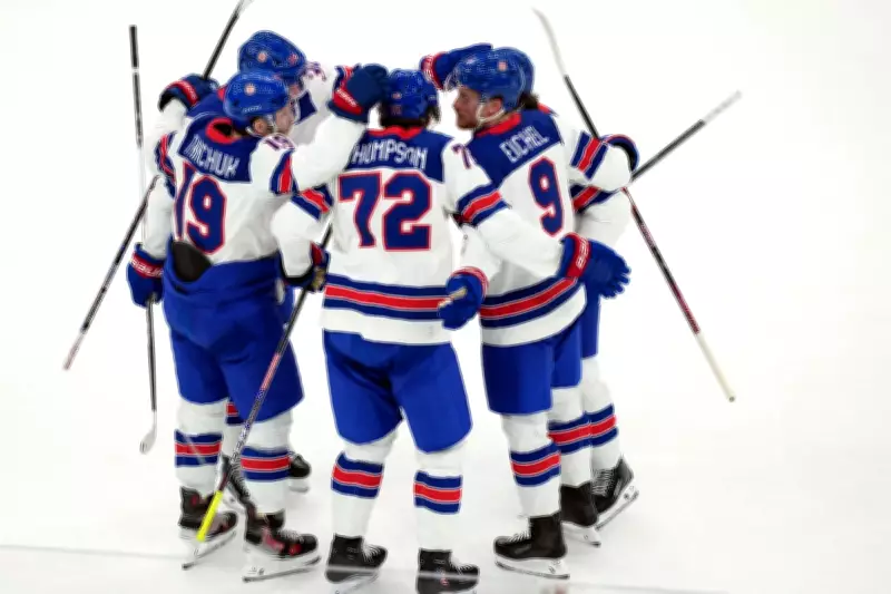 US and Canada Prepare for Politically-Charged Olympic Ice Hockey Final