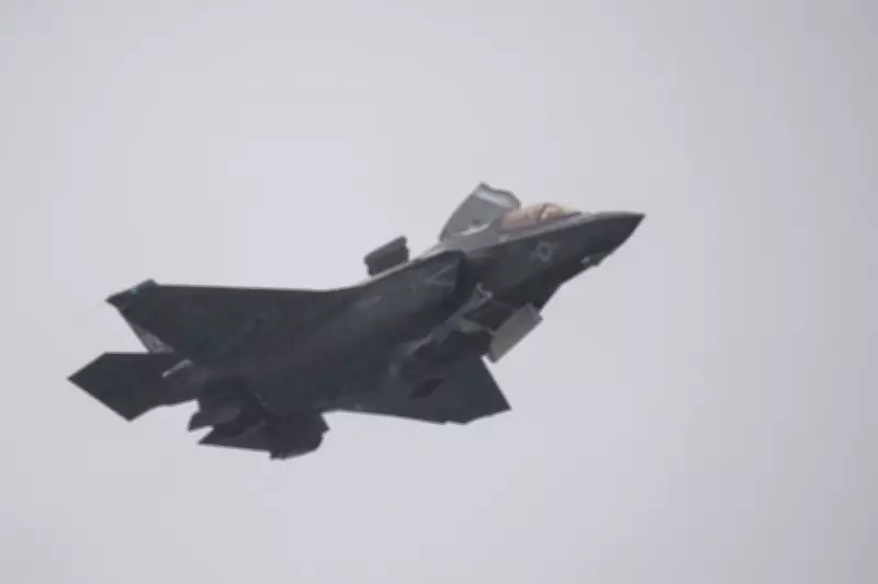 US and Chinese Fighter Jets in Tense Aerial Standoff Over Korean Peninsula