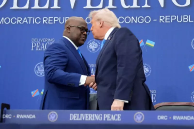 US and Congo Forge $1.2 Billion Health Partnership with Data Sharing Concerns