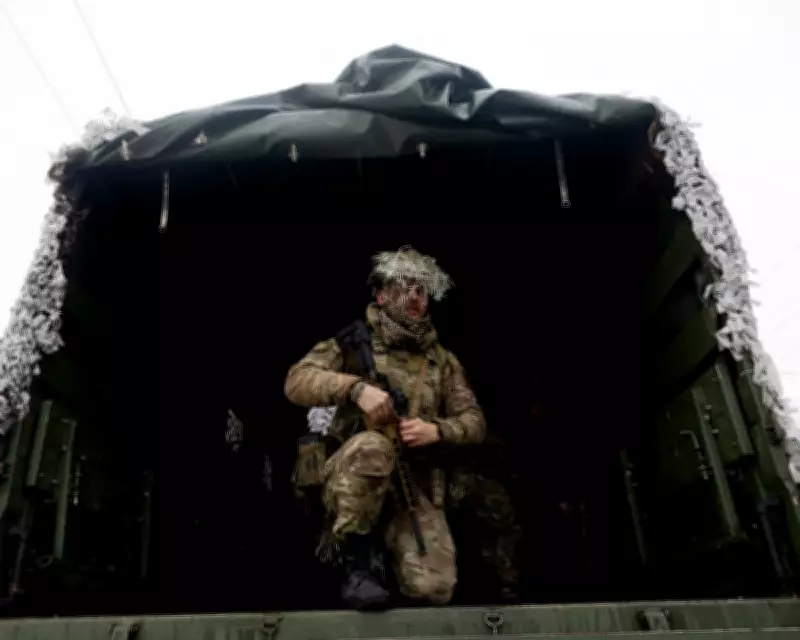 US and Europe Plan Coordinated Military Response to Russian Ceasefire Violations