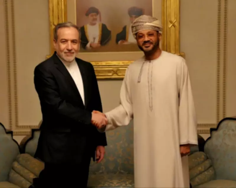 US and Iran Begin Critical Nuclear Talks in Oman Amid Regional Tensions