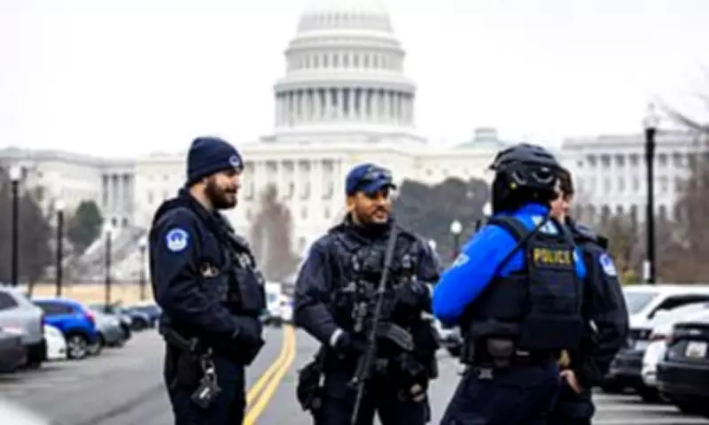 US Capitol Police Arrest Armed 18-Year-Old Outside Capitol Building