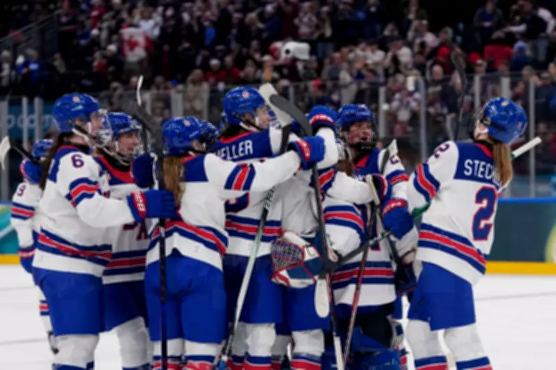 US Crushes Canada 5-0 in Winter Olympics Ice Hockey Statement Victory