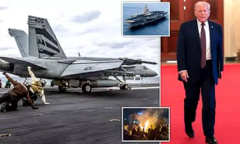 US Deploys Largest Fighter Fleet Since 2003 as Trump Weighs Iran Attack