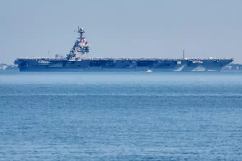 US Deploys World's Largest Aircraft Carrier to Middle East Amid Iran Tensions