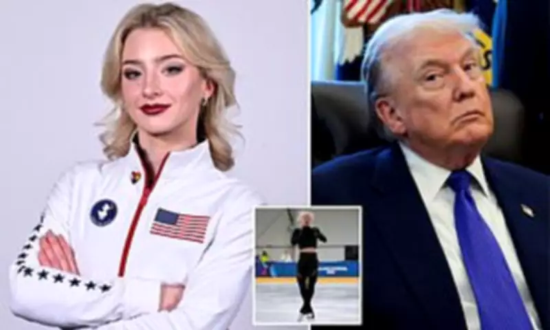US Figure Skater Amber Glenn Quits Social Media After Trump Backlash