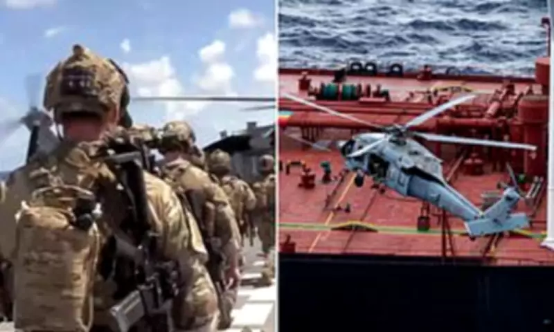 US Forces Seize Sanctioned Venezuelan Oil Tanker in Dramatic Indian Ocean Raid