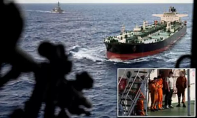 US Forces Seize Venezuelan Oil Tanker After Month-Long Pursuit Across Indian Ocean