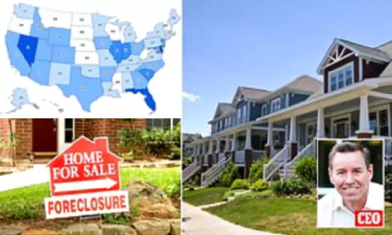 US Foreclosures Surge for 11th Straight Month as Housing Crisis Deepens