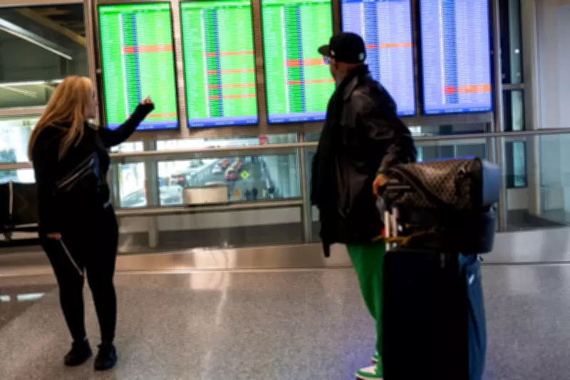 US Government Shutdown Threatens Air Travel as 10,000 FAA Staff Face Furlough