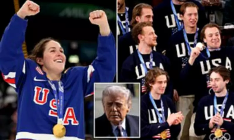 US Hockey Star Abbey Murphy Defends Men's Team Over Trump Joke Controversy