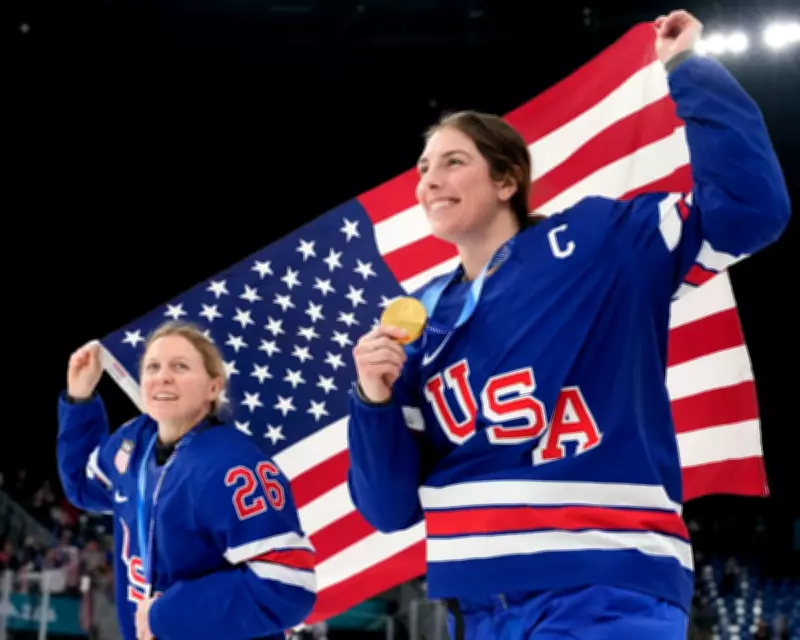 US Hockey Star Hilary Knight Condemns Trump's 'Distasteful' Joke About Women's Team