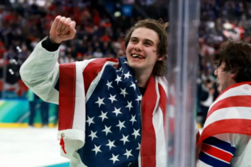 US Hockey Star Jack Hughes Addresses Backlash Over Trump's Women's Team Jibe