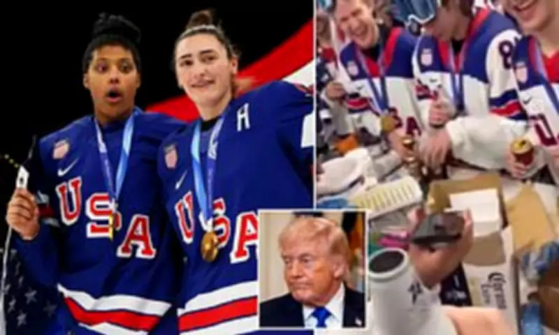 US Hockey Star Laila Edwards Criticises Male Team Over Trump Joke Reaction