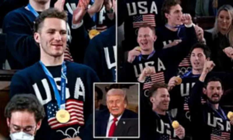 US Hockey Star Matthew Tkachuk Reflects on 'Special' State of Union Honour
