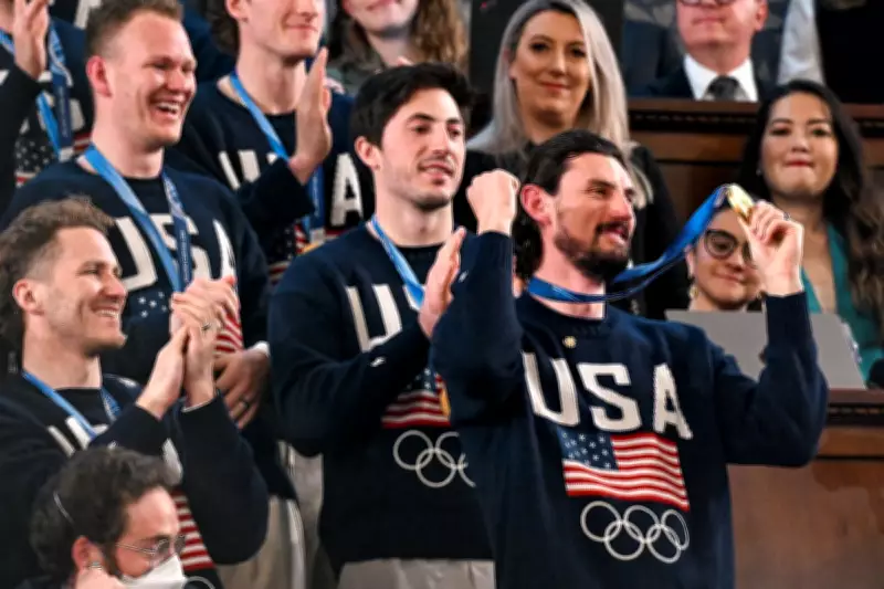 US Hockey Team's State of the Union Appearance Highlights Trump's Political Sports Strategy