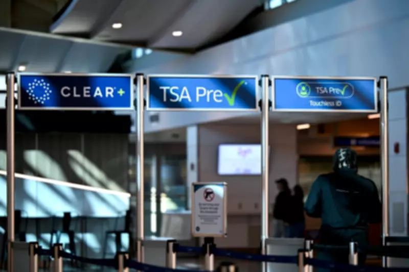 US Homeland Security Halts TSA PreCheck and Global Entry Programs