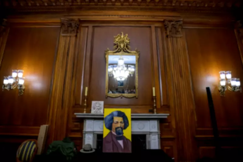 US House Renames Press Gallery After Frederick Douglass in Bipartisan Tribute
