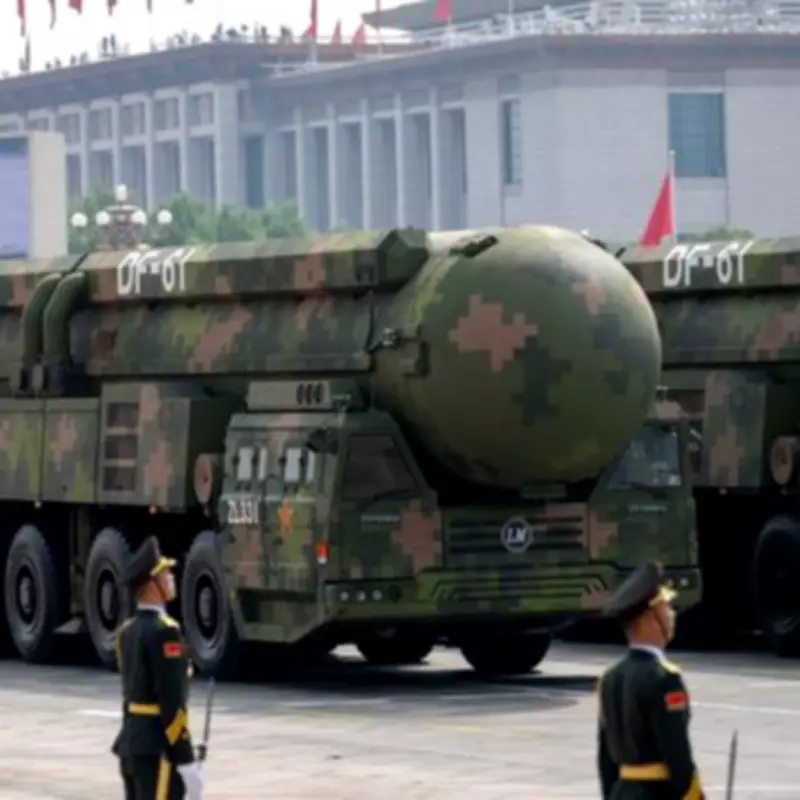 US Intelligence Warns China Developing New Generation of Nuclear Weapons