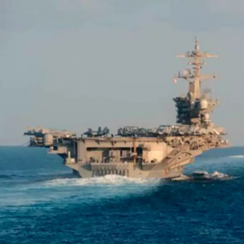 US-Iran Drone Standoff Sparks Fears of Major Conflict in Arabian Sea
