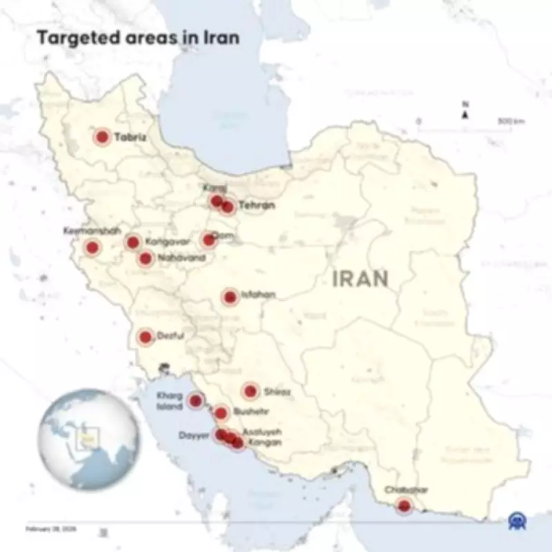 US-Israel Joint Strikes on Iran Trigger Regional Retaliation and Escalation