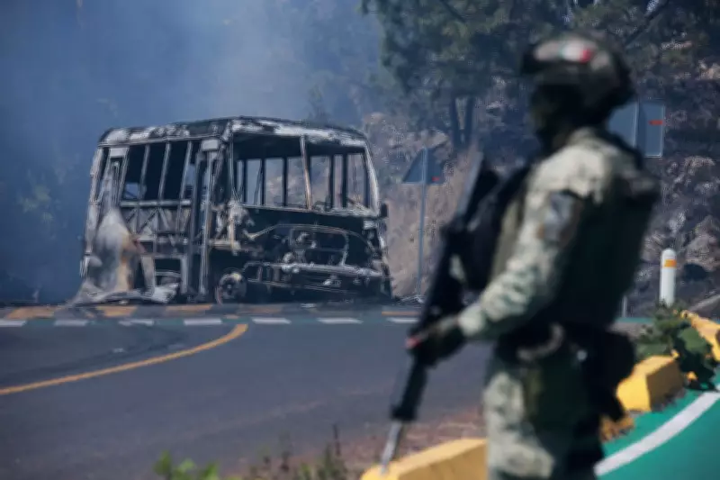 US Issues Security Alert Amid Widespread Unrest in Mexico Following El Mencho's Death