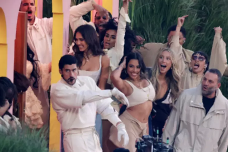 US Lawmaker Demands Federal Probe Into Bad Bunny's Super Bowl Halftime Show