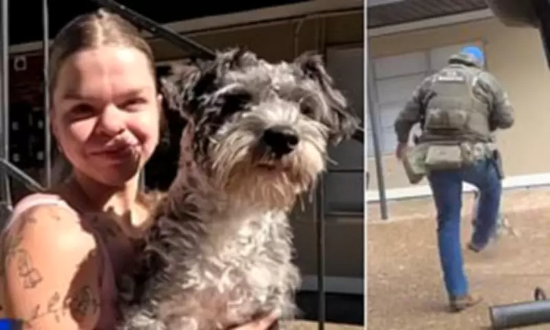 US Marshal Kicks Family Dog During Arrest, Owner Claims Animal Suffered Broken Rib