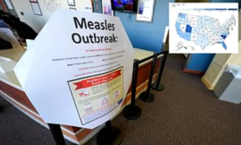 US Measles Outbreak Nears 1,000 Cases in Two Months, Threatening Elimination Status