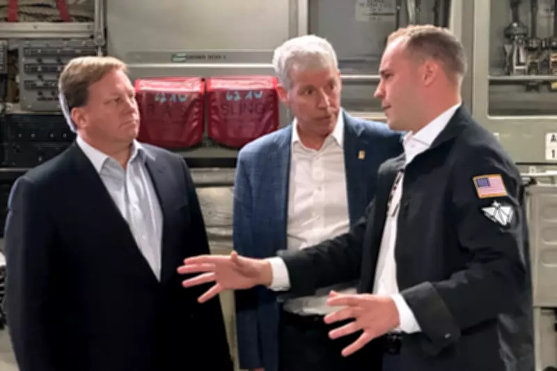 US Military Airlifts Small Nuclear Reactor in Rapid Deployment Push