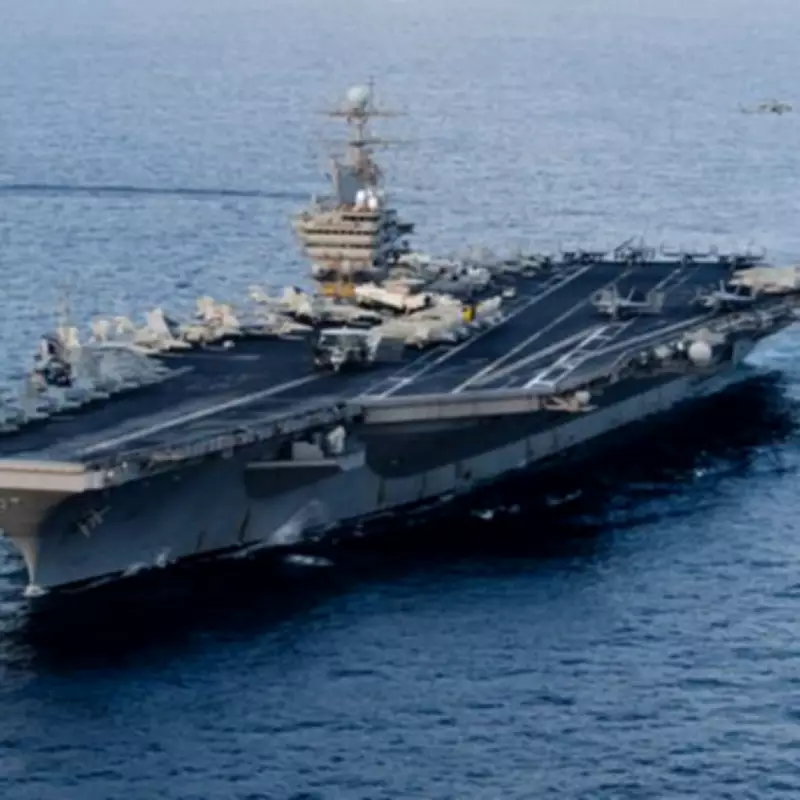 US Military Armada Braces for Iran Strikes as 'Five to Midnight' Warning Sounds