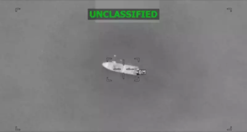 US Military Boats Conduct Strikes in Strategic Maritime Operation