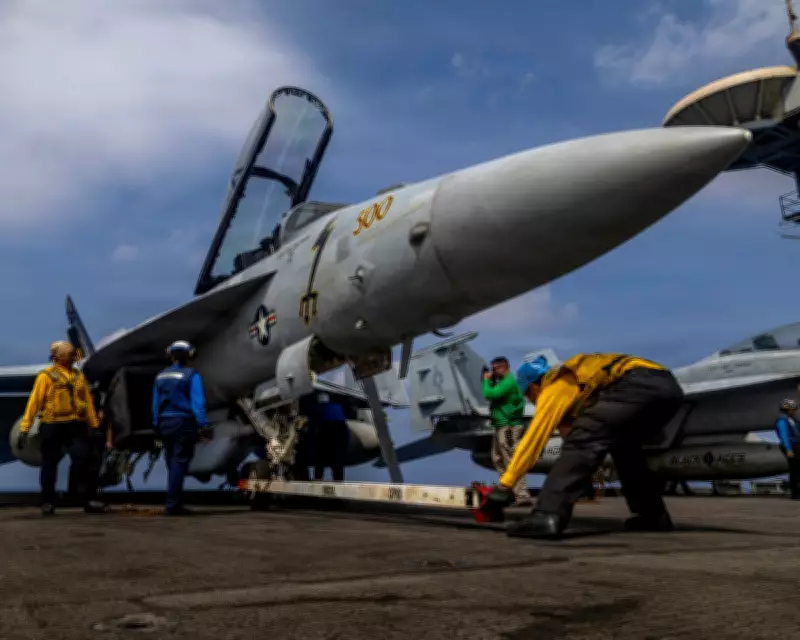 US Military Buildup in Middle East Intensifies Amid Strategic Ambiguity