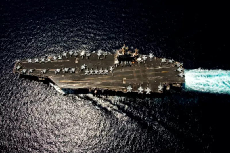 US Military Downs Iranian Drone Amid Nuclear Talks Tensions