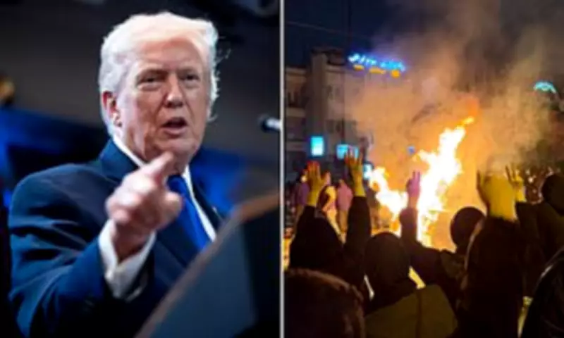 US Military Plans for Iran Advance as Trump Threatens Strikes and Regime Change