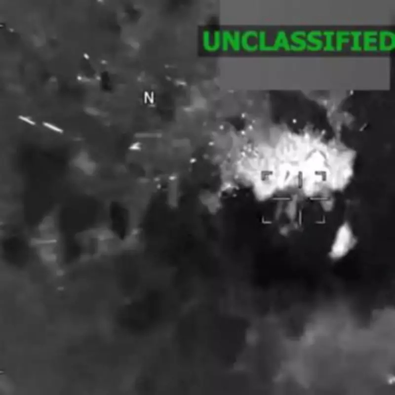 US Military Strike Destroys Alleged Drug-Smuggling Vessel in Caribbean, Three Killed