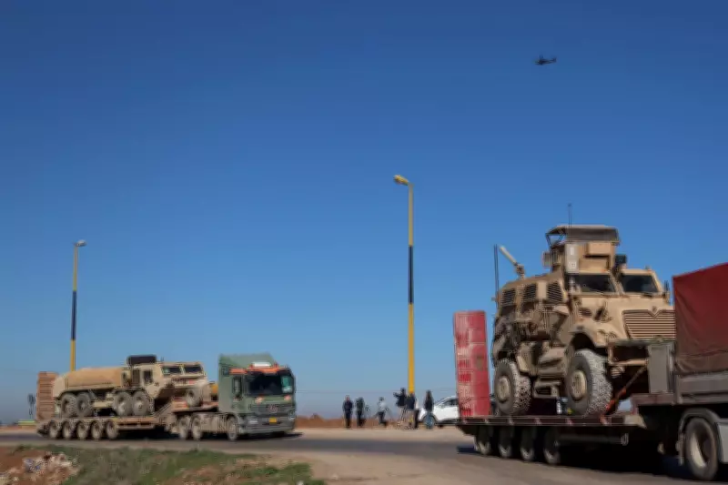 US Military Withdraws from Key Syria Base Amid Broader Drawdown