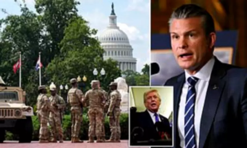 US National Guard Troops Quietly Withdrawn from Major Cities After Trump Deployments