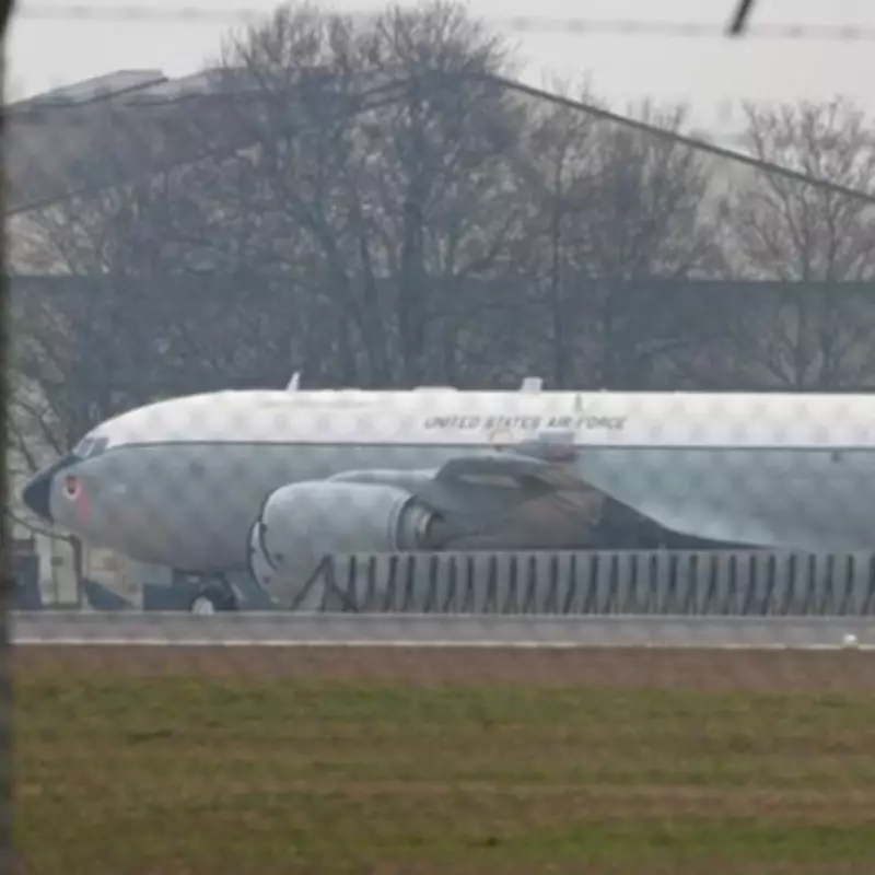 US 'Nuke Sniffer' Aircraft Makes Emergency Landing at UK Airbase