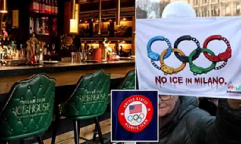 US Olympic Bodies Rename 'Ice House' Amid ICE Protest Backlash in Milan