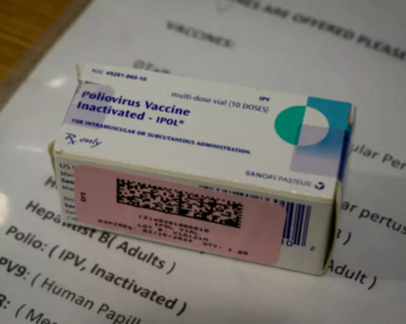 US Polio Resurgence Fears as Vaccine Adviser Questions Childhood Shots