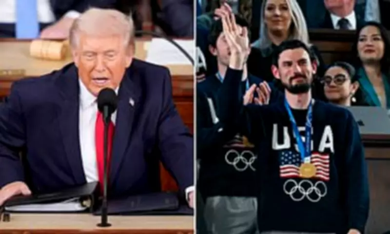 US President Awards Presidential Medal of Freedom to Hockey Star Connor Hellebuyck