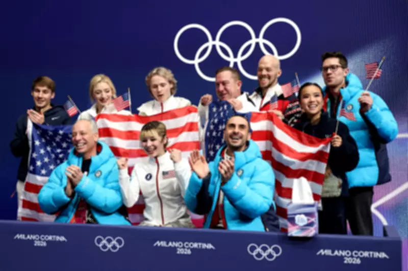 US Sets Record with 232 Athletes for 2026 Winter Olympics in Italy