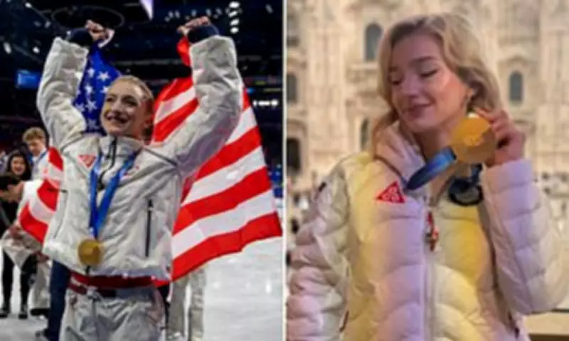 US Skater Amber Glenn Claps Back at Critics After Olympic Team Gold Win