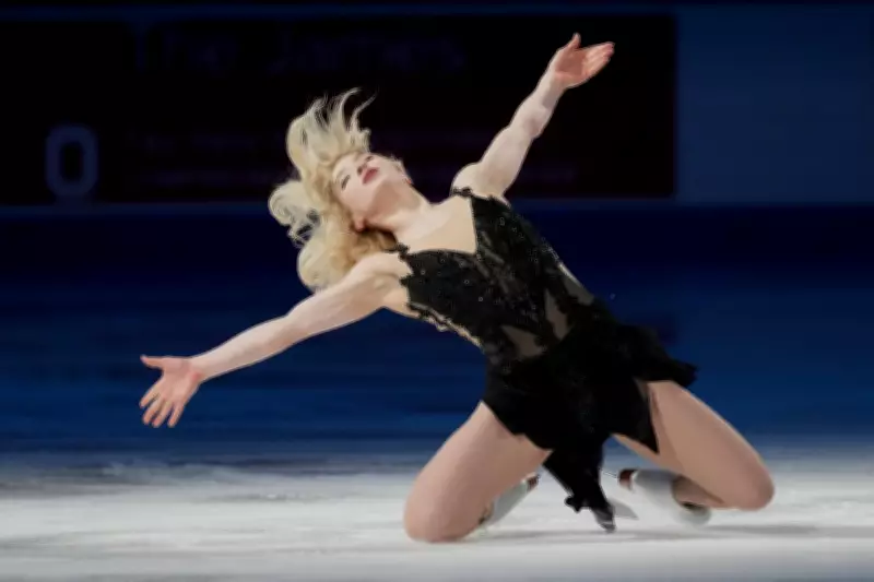 US Skater Amber Glenn Resolves Olympic Music Copyright Dispute with Canadian Artist
