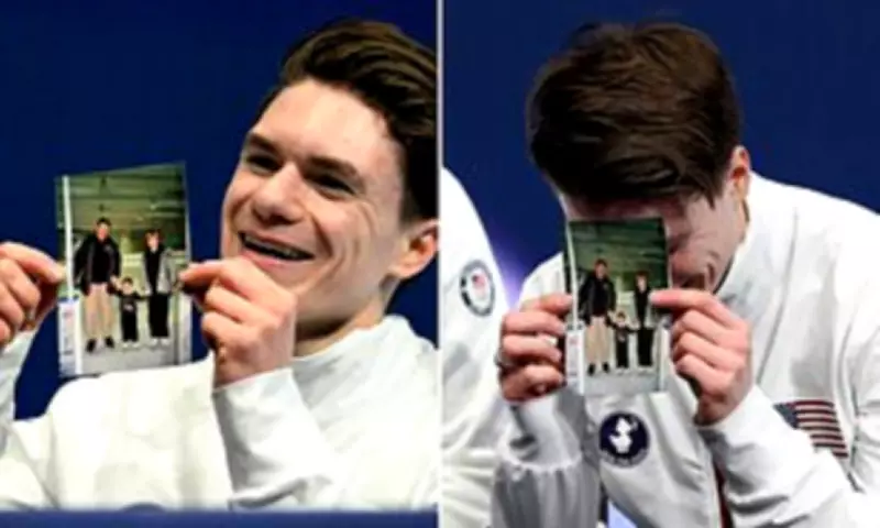 US Skater Maxim Naumov's Emotional Olympic Tribute to Parents Lost in Crash