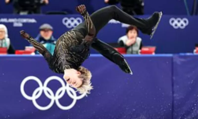 US Skater's Banned Backflip Stuns Olympics Crowd in Historic Gold Performance