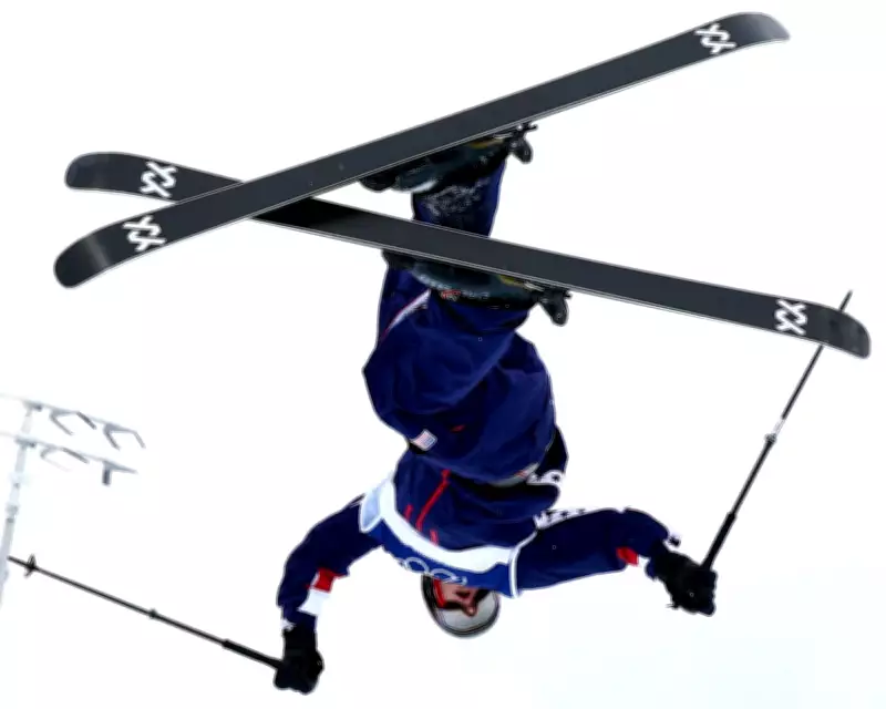 US Skier Hunter Hess Defies Trump's 'Loser' Taunt at Winter Olympics