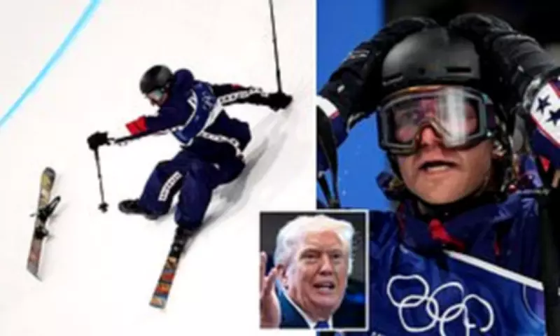 US Skier Hunter Hess Finishes Last After Trump 'Loser' Controversy at Olympics