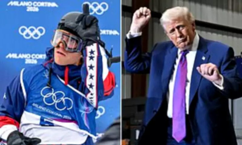 US Skier Hunter Hess Responds to Trump's 'Loser' Taunt with Olympic Qualification